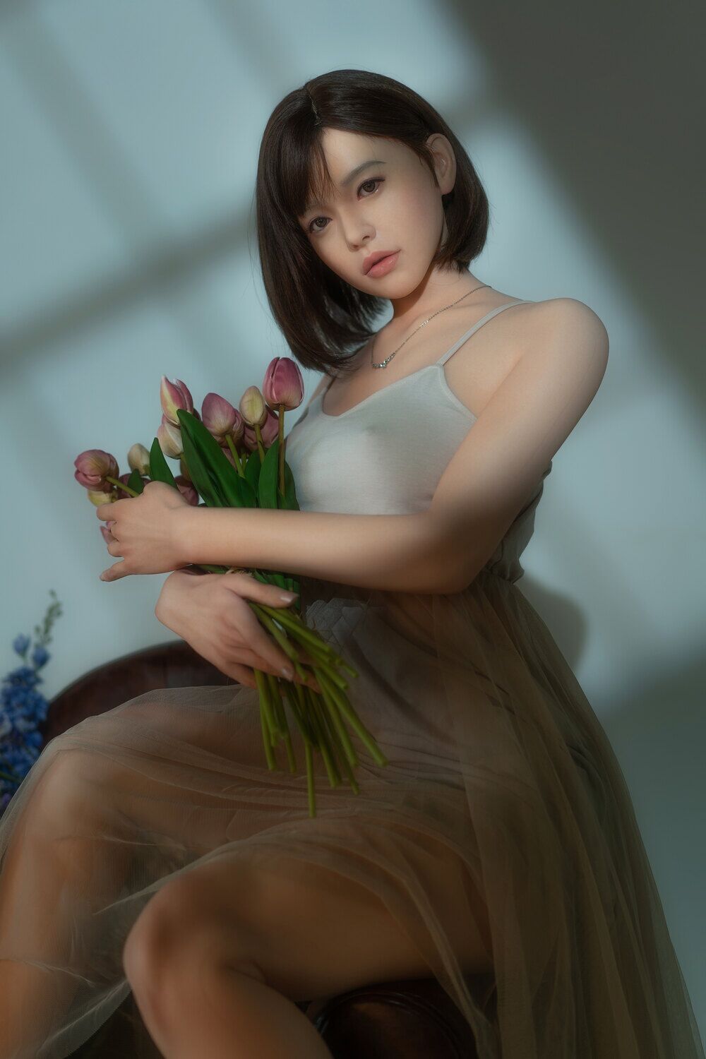 170cm/5ft7 C-cup Silicone Sex Doll – Bentham
