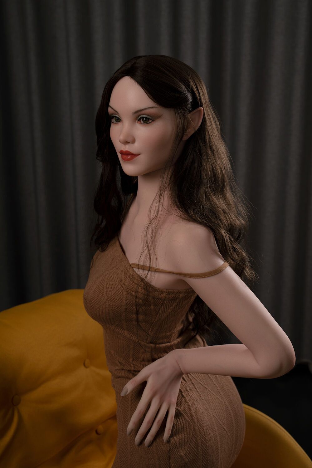 170cm/5ft7 C-cup Silicone Sex Doll – Molly Adam