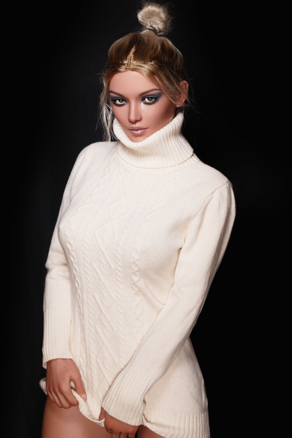 170cm/5ft7 C-cup Silicone Sex Doll – Harriet Morton