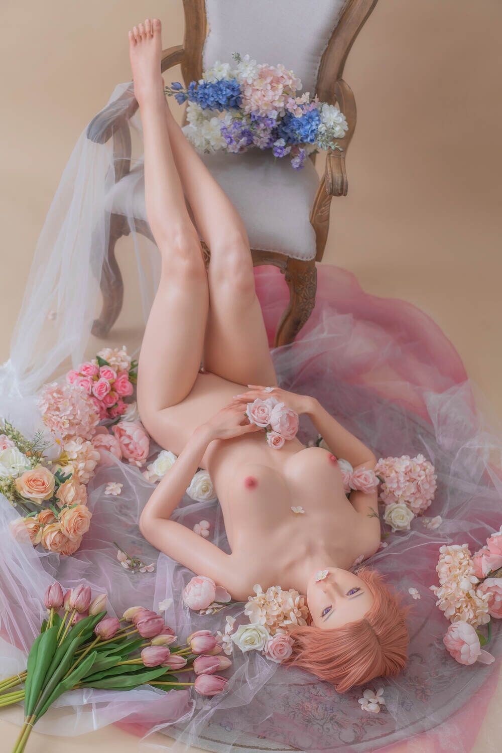 170cm/5ft7 C-cup Silicone Sex Doll – Dominic Gracie
