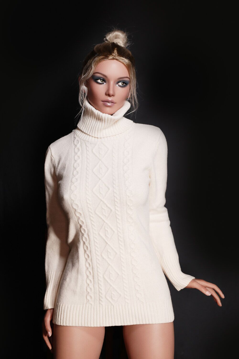 170cm/5ft7 C-cup Silicone Sex Doll – Harriet Morton