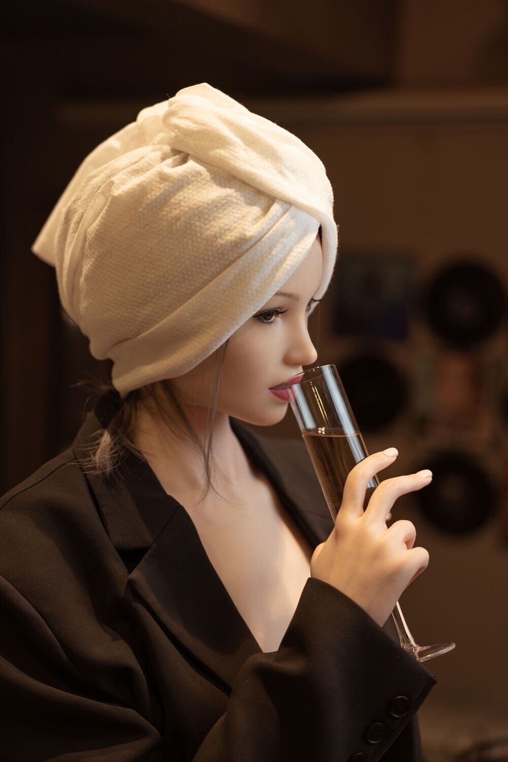 175cm/5ft9 E-cup Silicone Sex Doll – Alfred Dunbar
