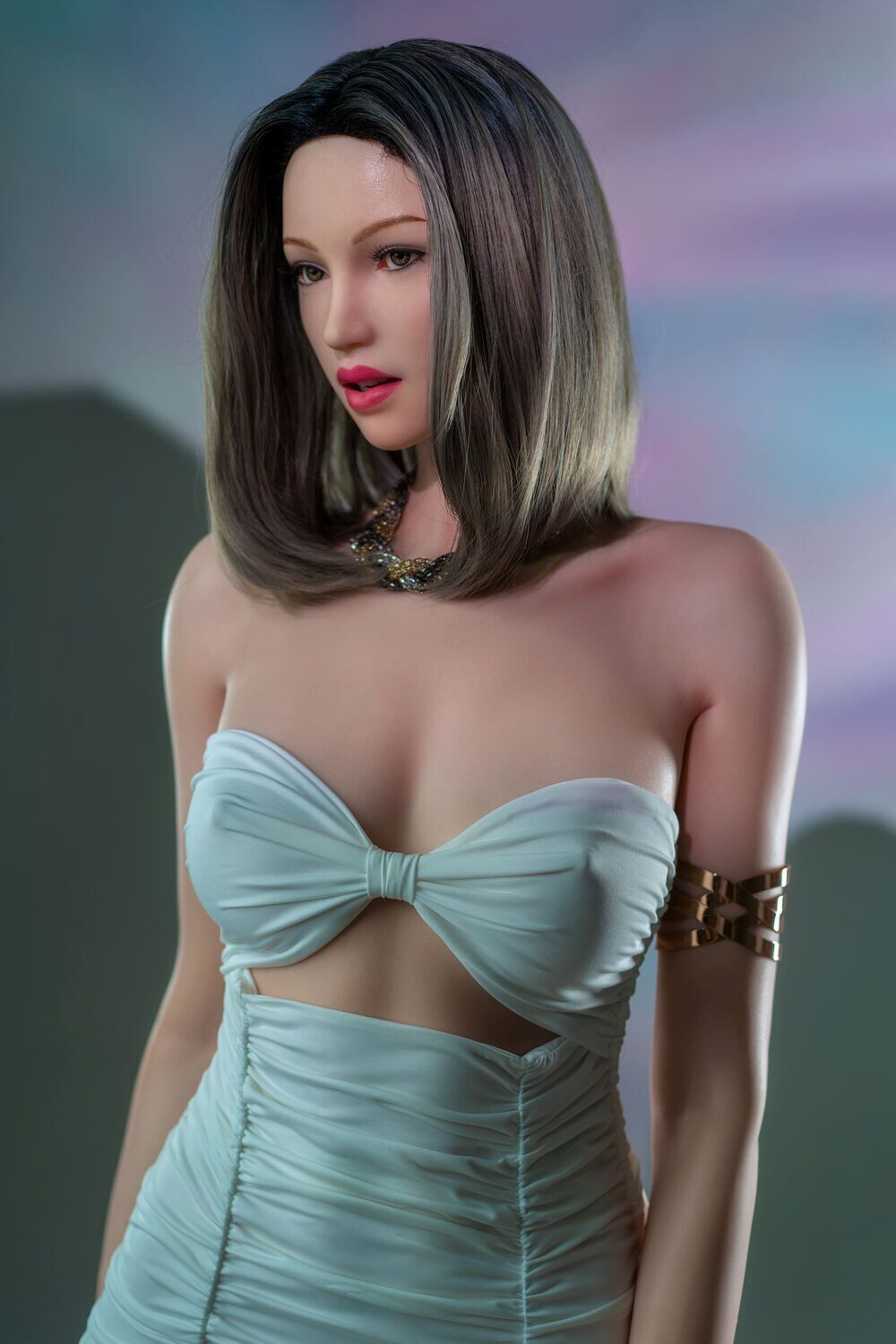 175cm/5ft9 E-cup Silicone Sex Doll – Cecilia Finger