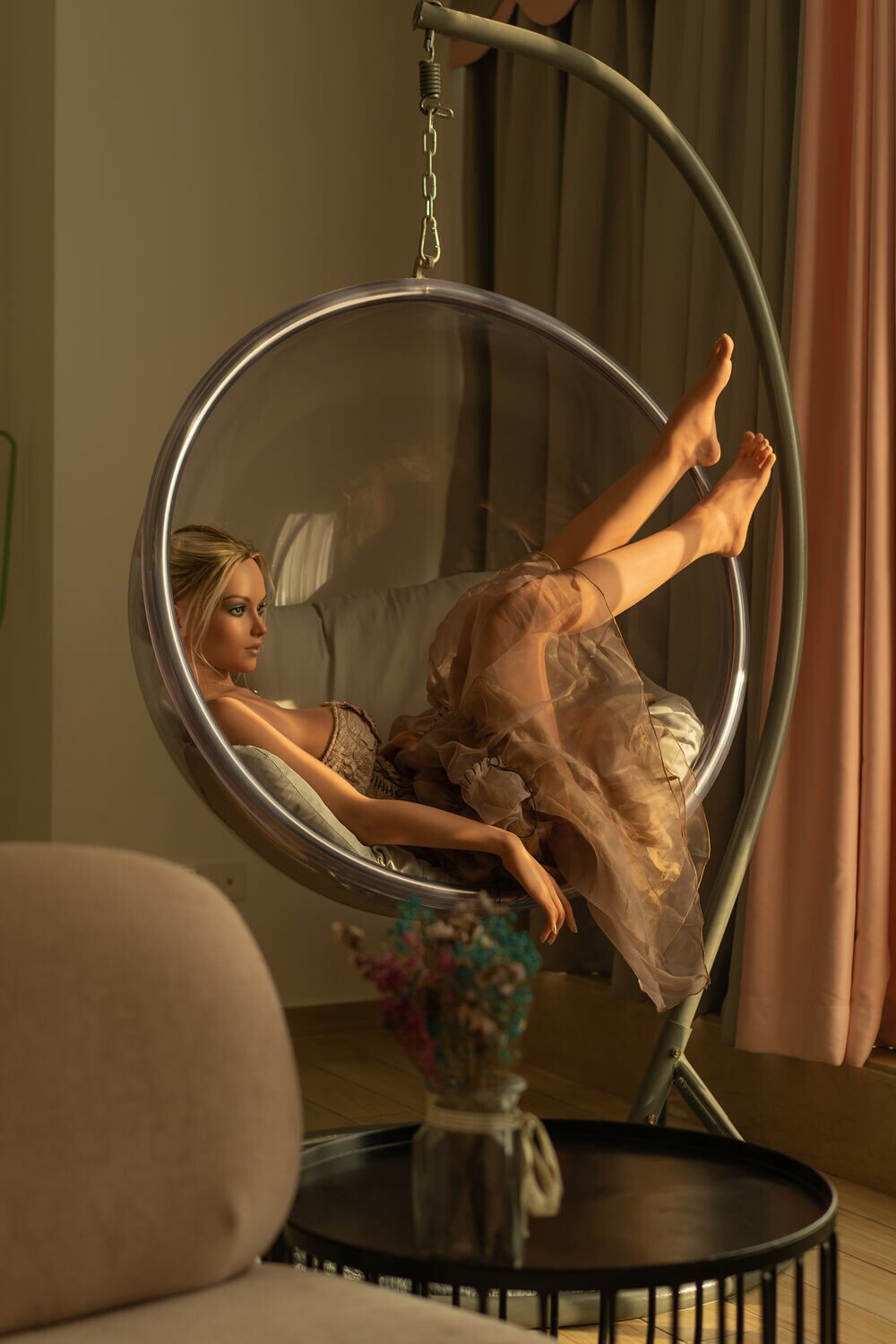 170cm/5ft7 C-cup Silicone Sex Doll – Lewis