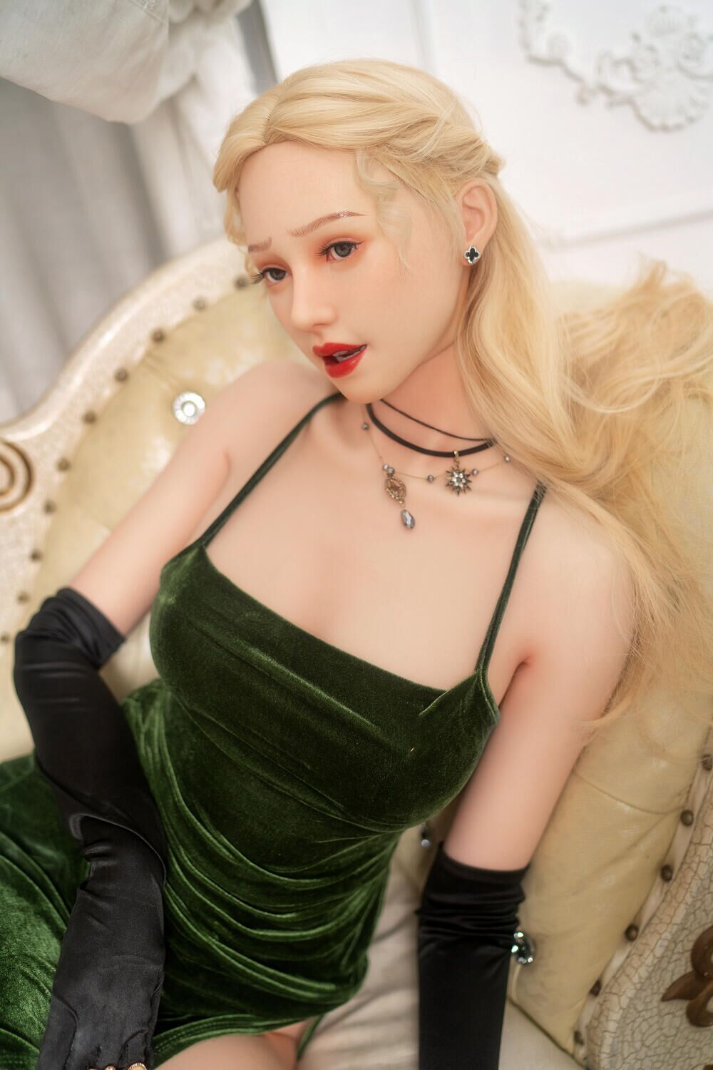 175cm/5ft9 E-cup Silicone Sex Doll – Gladys MacAdam