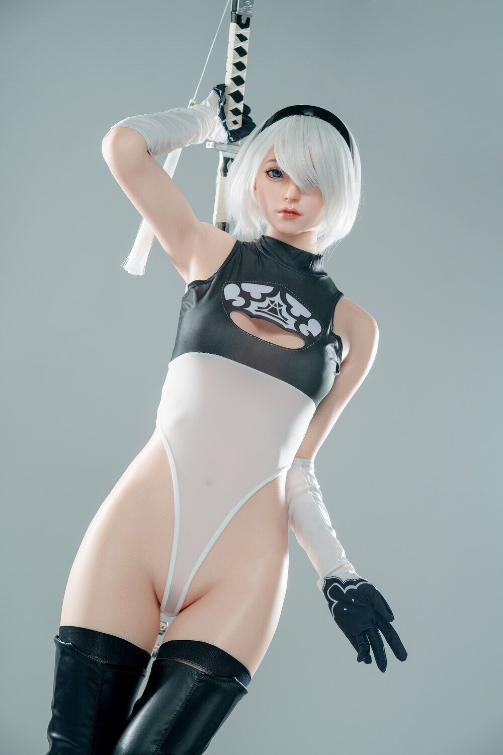 170cm/5ft7 C-cup Silicone Sex Doll – Hannah Motley
