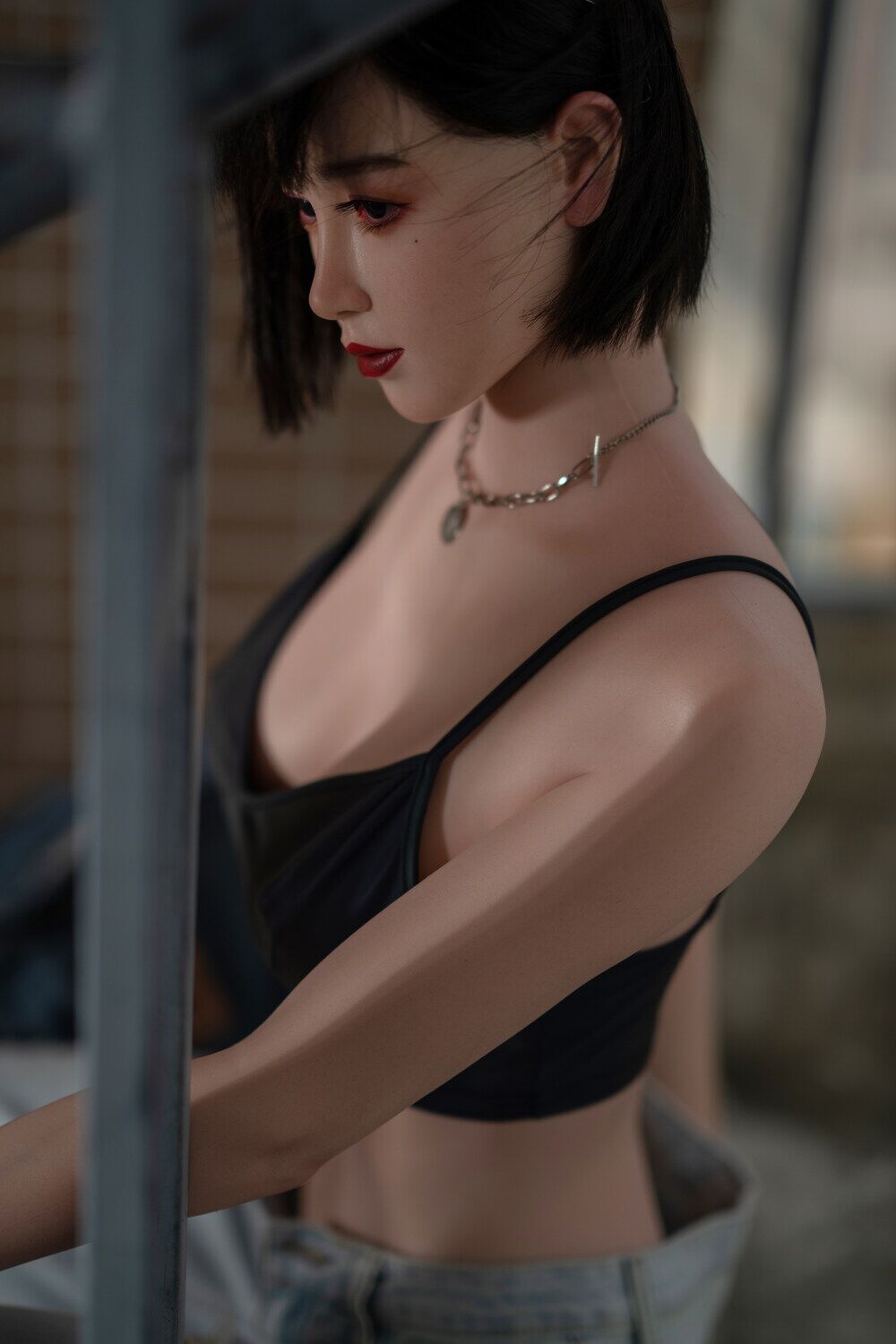 170cm/5ft7 C-cup Silicone Sex Doll – Celeste Whit