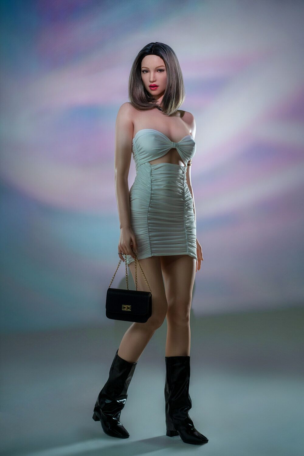 175cm/5ft9 E-cup Silicone Sex Doll – Cecilia Finger