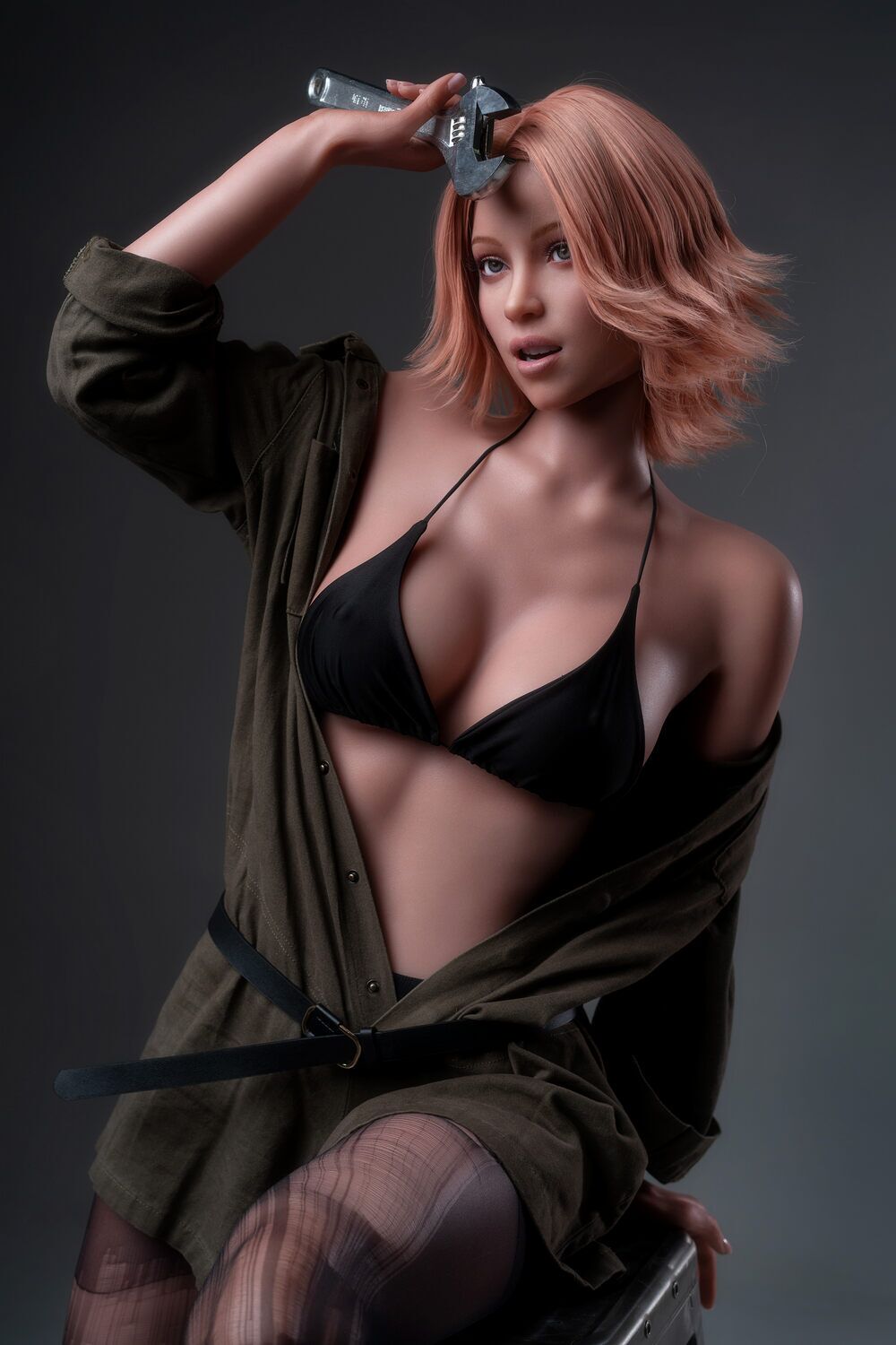 170cm/5ft7 C-cup Silicone Sex Doll – Dupont