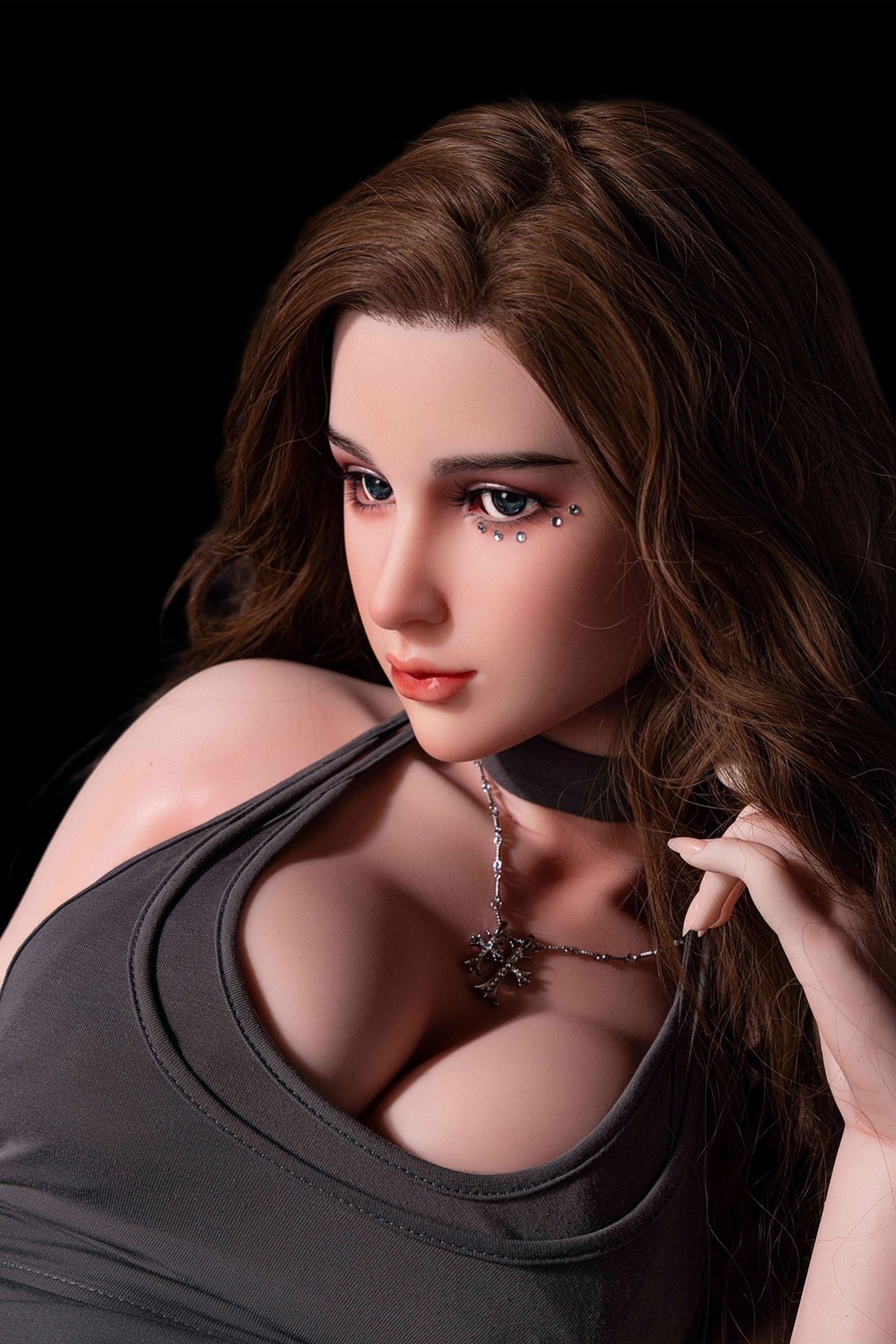 Ava - Silicone Head & TPE Body 5'6''/168cm C cup
