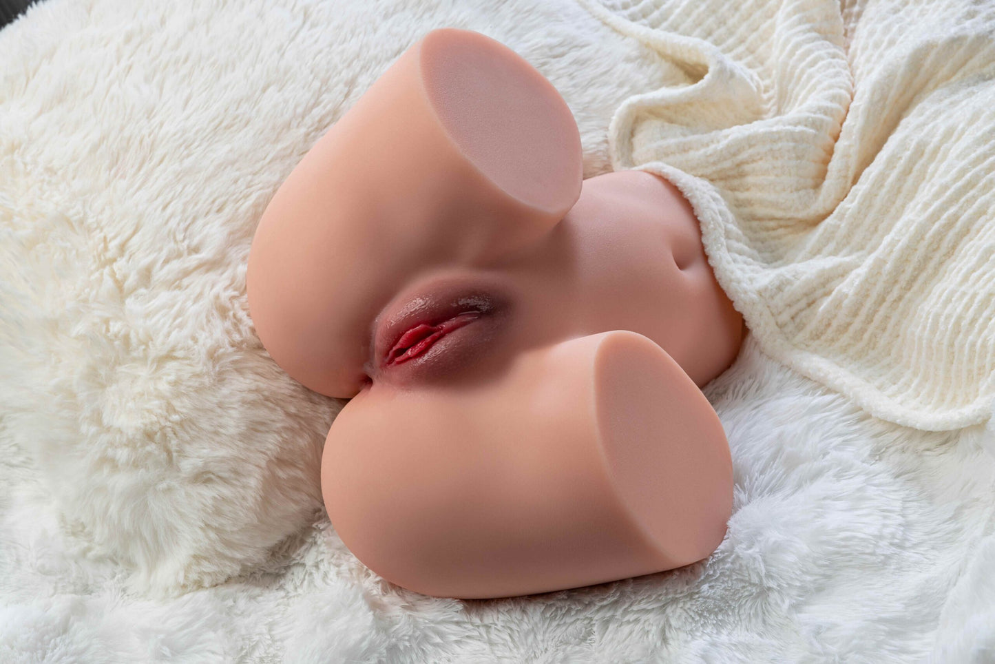 Silicone Butt - 7.1kg - White #3