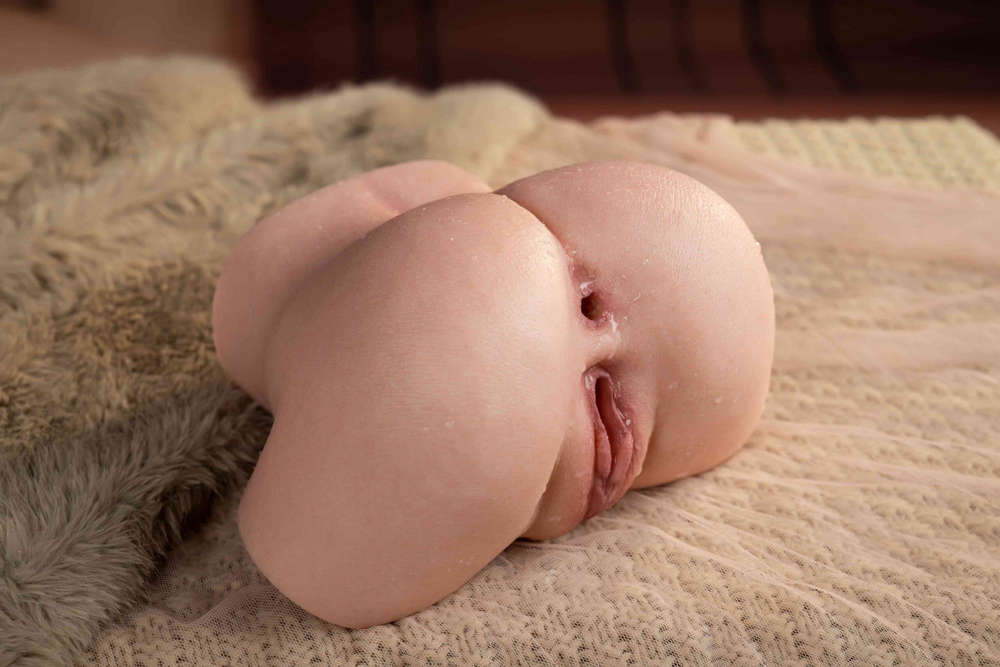 Silicone Butt - 2.1kg - White