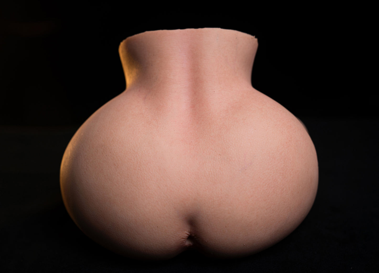 Silicone Butt - 5.5kg - Tan