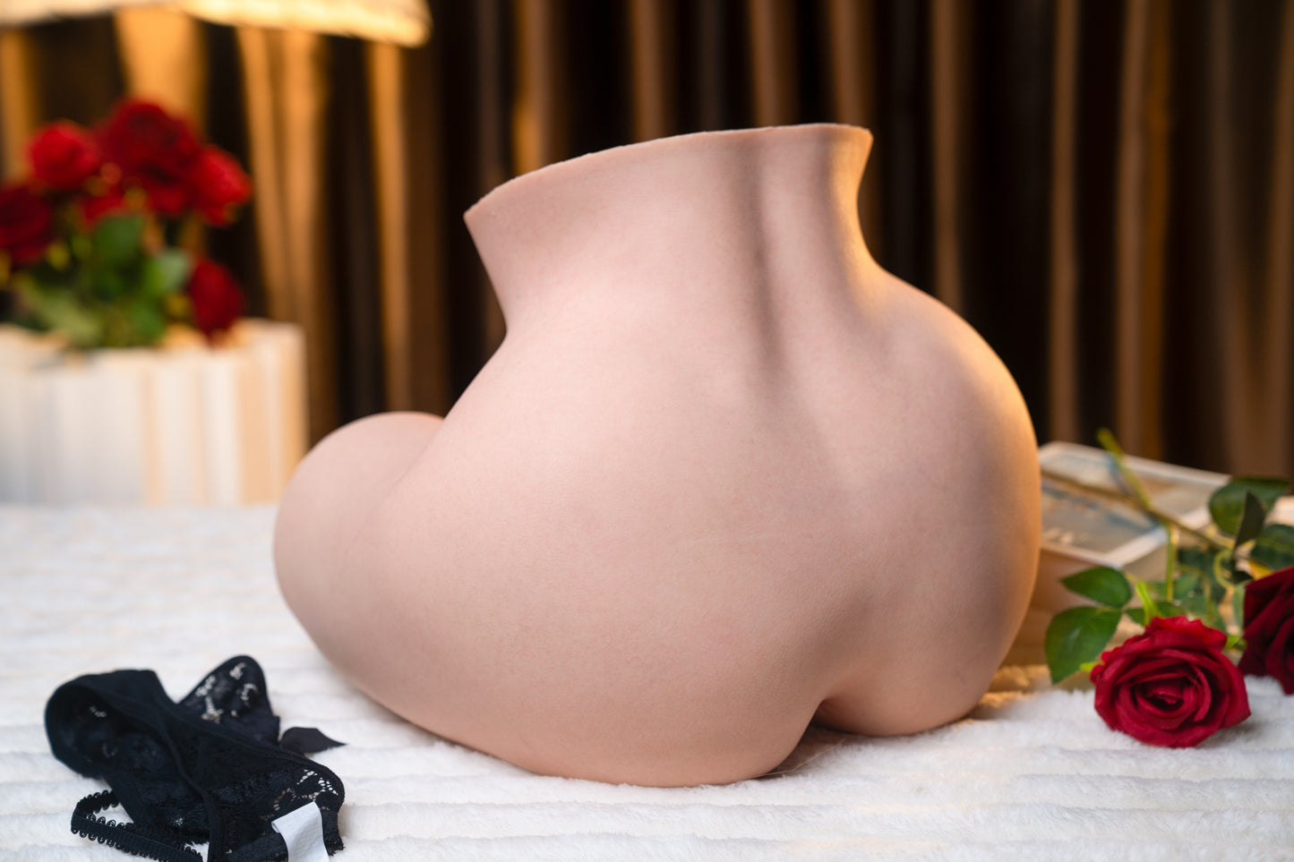 Silicone Butt - 13kg - White #2