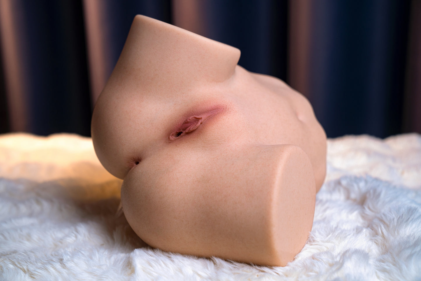 MJ 16.53LB Silicone Sex Doll Torso Bridget With Auto Sucking