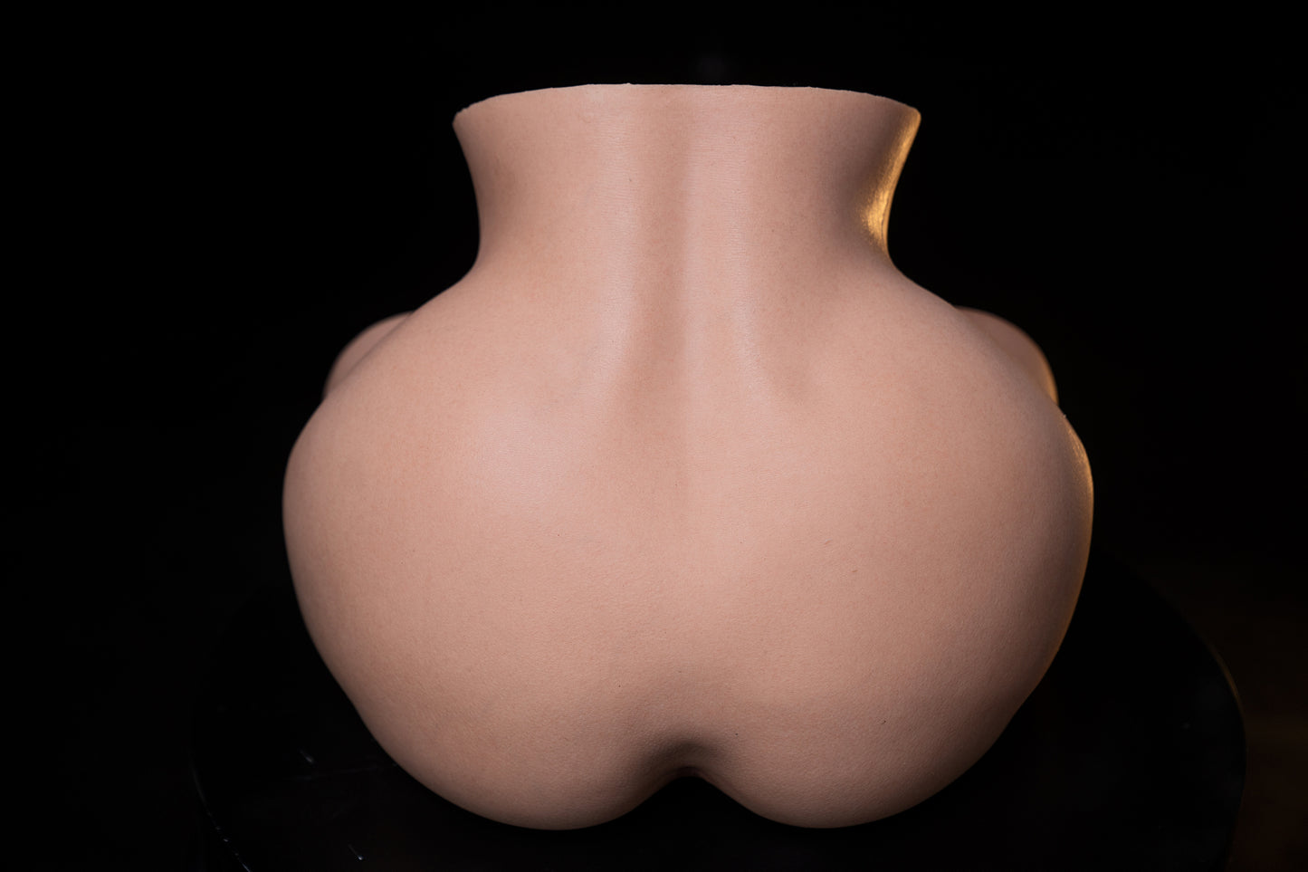 Silicone Butt - 13kg - White #1