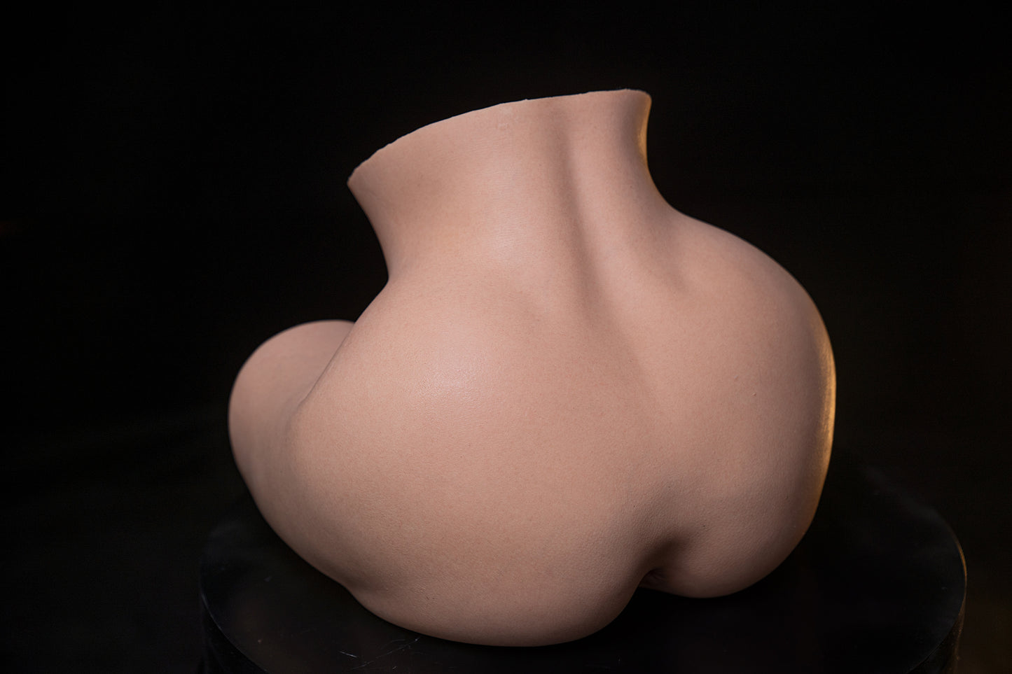 Silicone Butt - 13kg - White #1