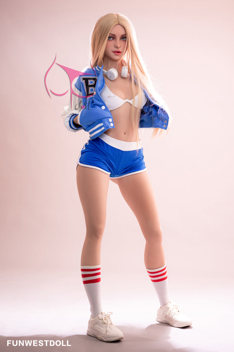 Eudora 159cm(5ft2) A-CUP TPE SEX Doll #31 Head FWD052
