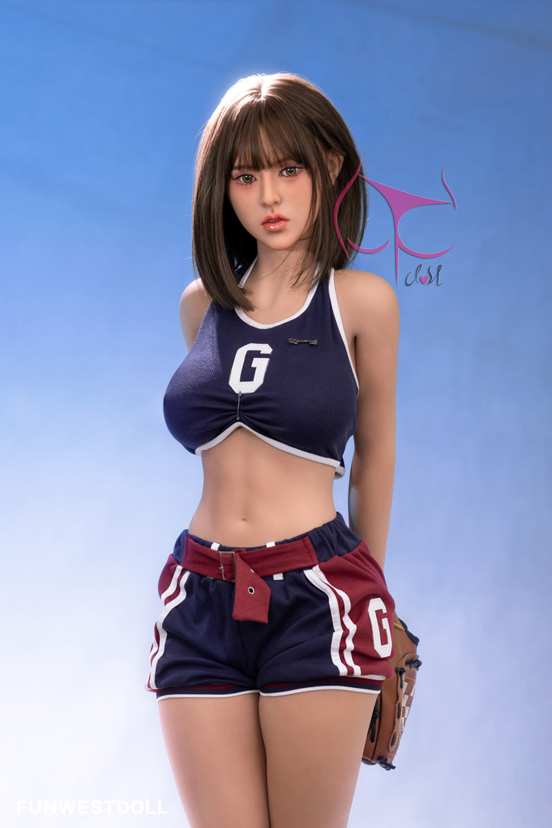 Darlene 155cm(5ft1) F-CUP TPE SEX Doll #28 Head