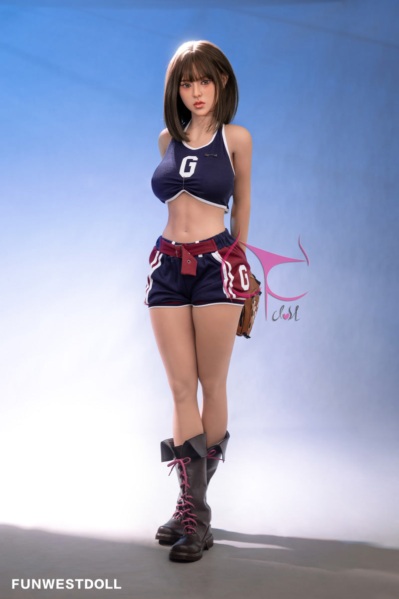 Darlene 155cm(5ft1) F-CUP TPE SEX Doll #28 Head