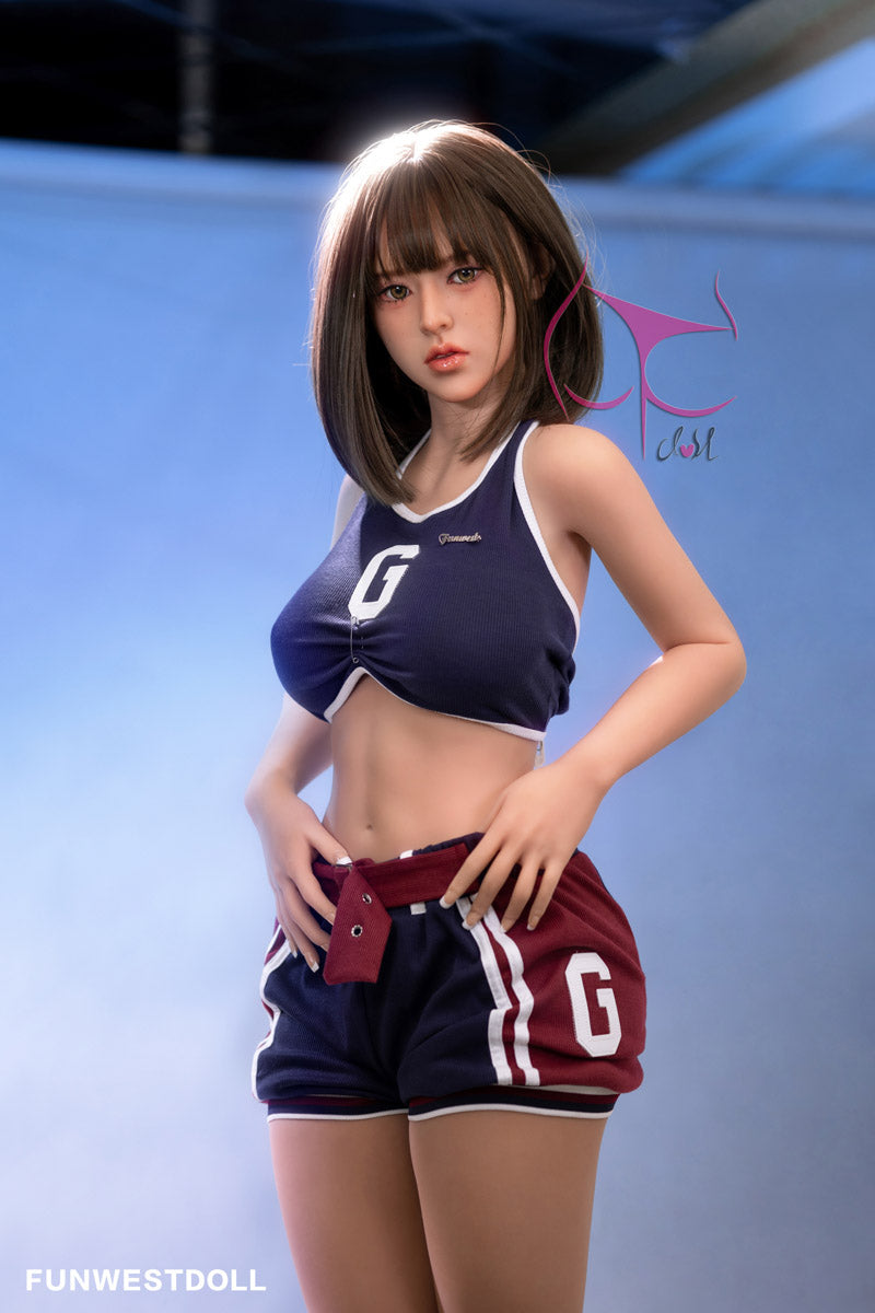Darlene 155cm(5ft1) F-CUP TPE SEX Doll #28 Head