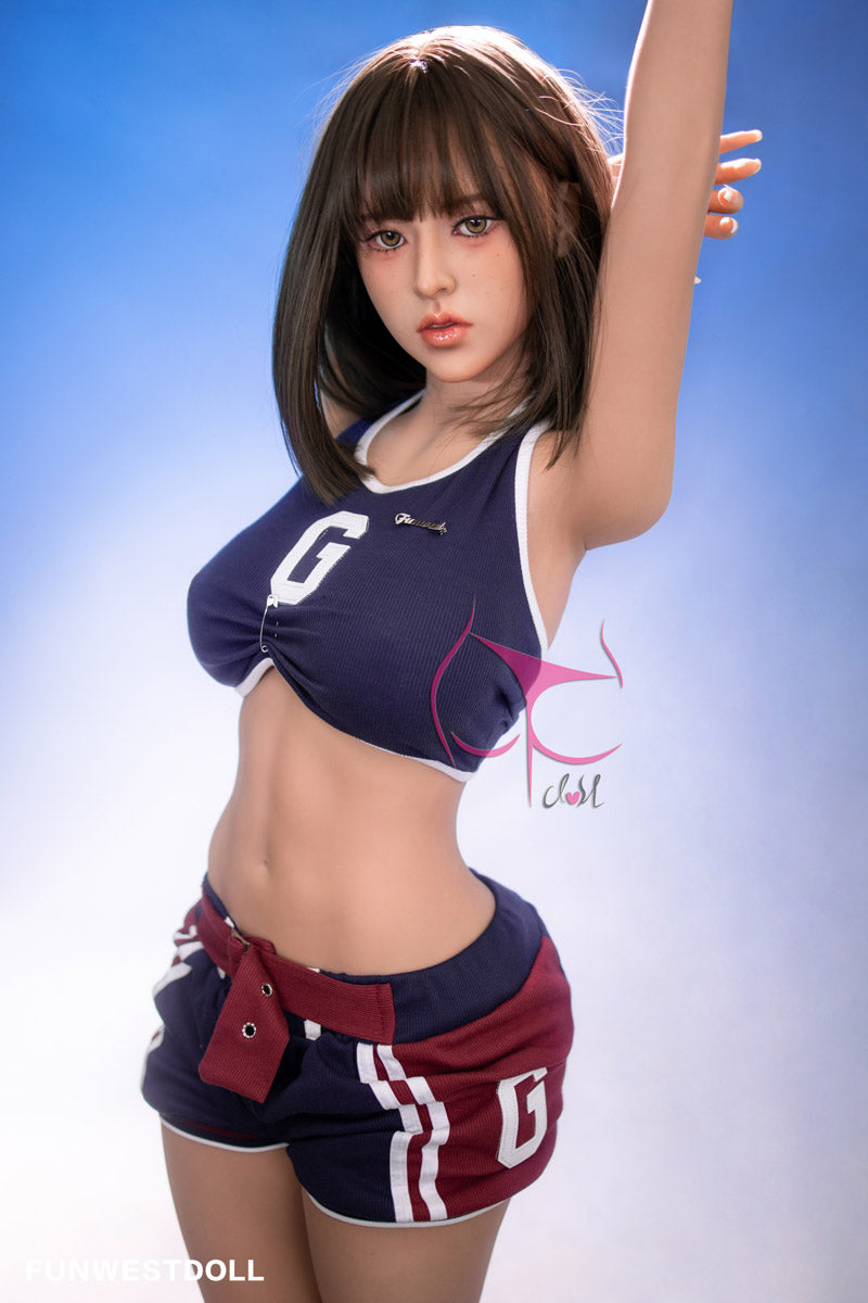 Darlene 155cm(5ft1) F-CUP TPE SEX Doll #28 Head