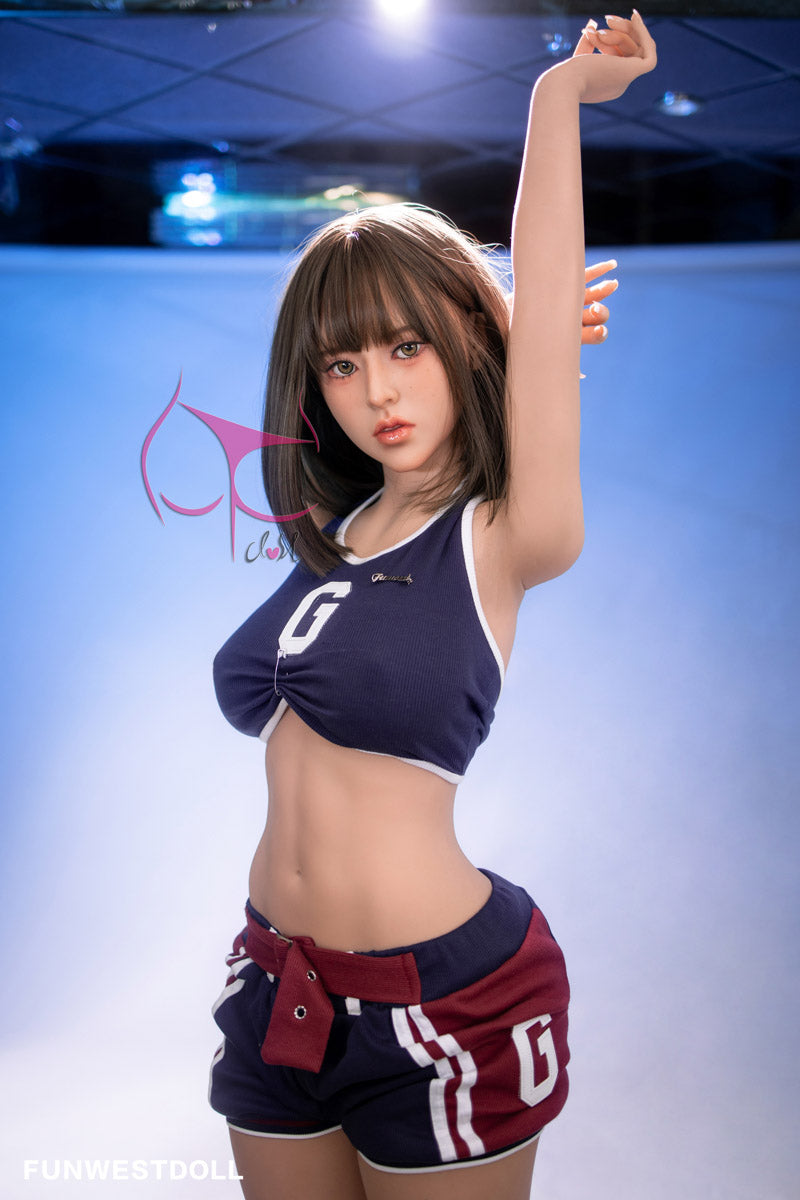 Darlene 155cm(5ft1) F-CUP TPE SEX Doll #28 Head