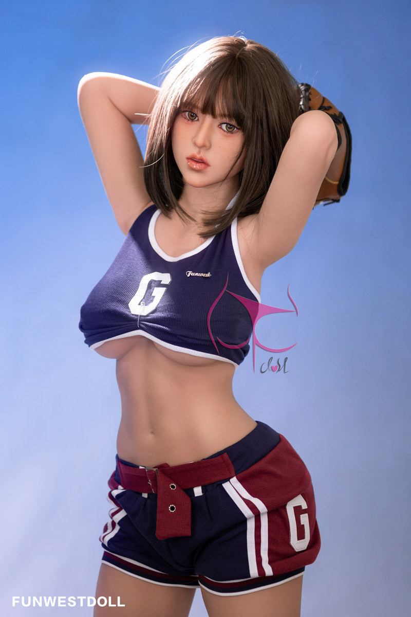 Darlene 155cm(5ft1) F-CUP TPE SEX Doll #28 Head