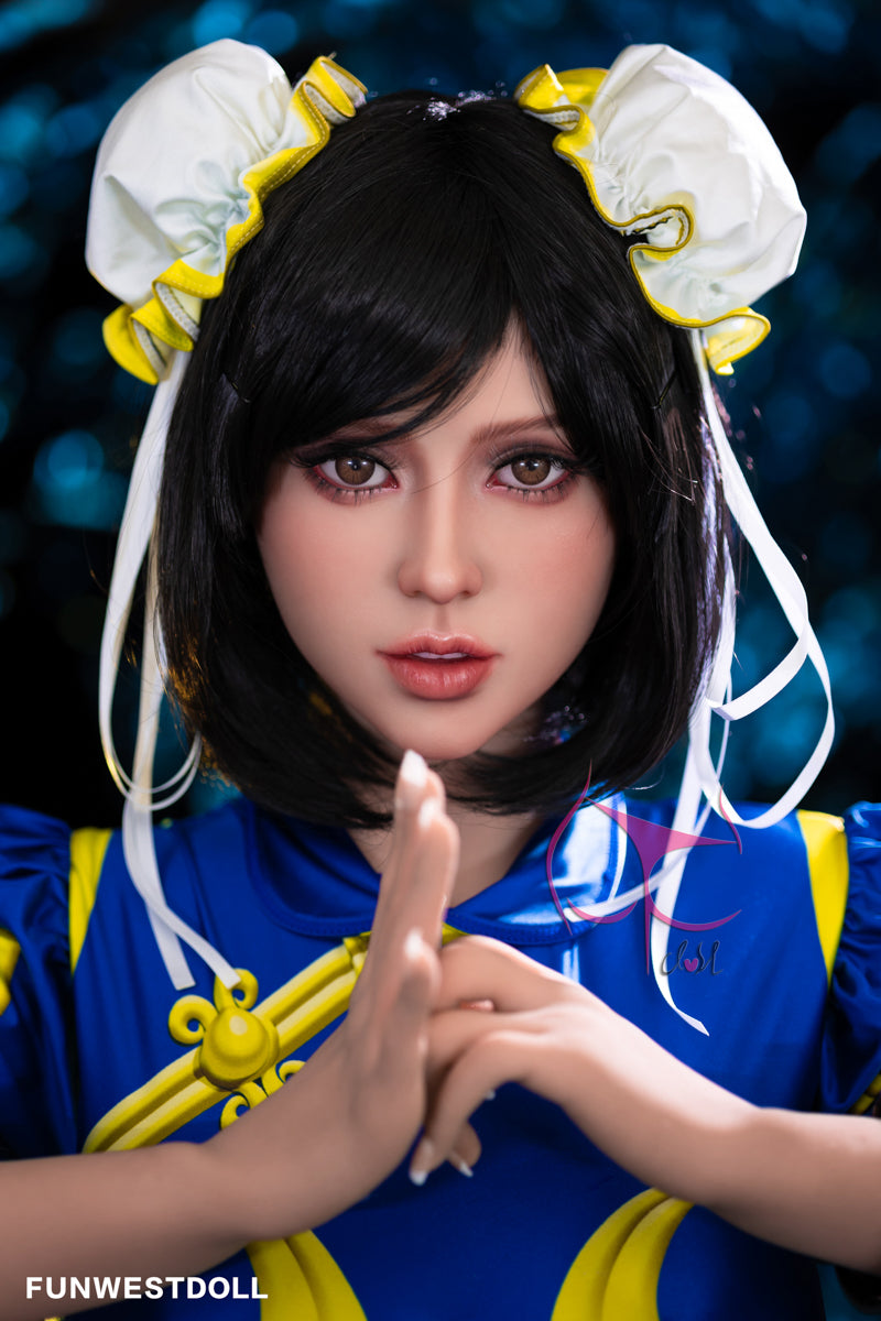 Lucy 155cm(5ft1) F-CUP TPE SEX Doll #32 Head FWD059