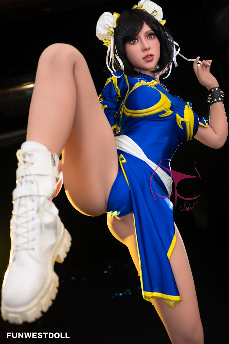 Lucy 155cm(5ft1) F-CUP TPE SEX Doll #32 Head FWD059