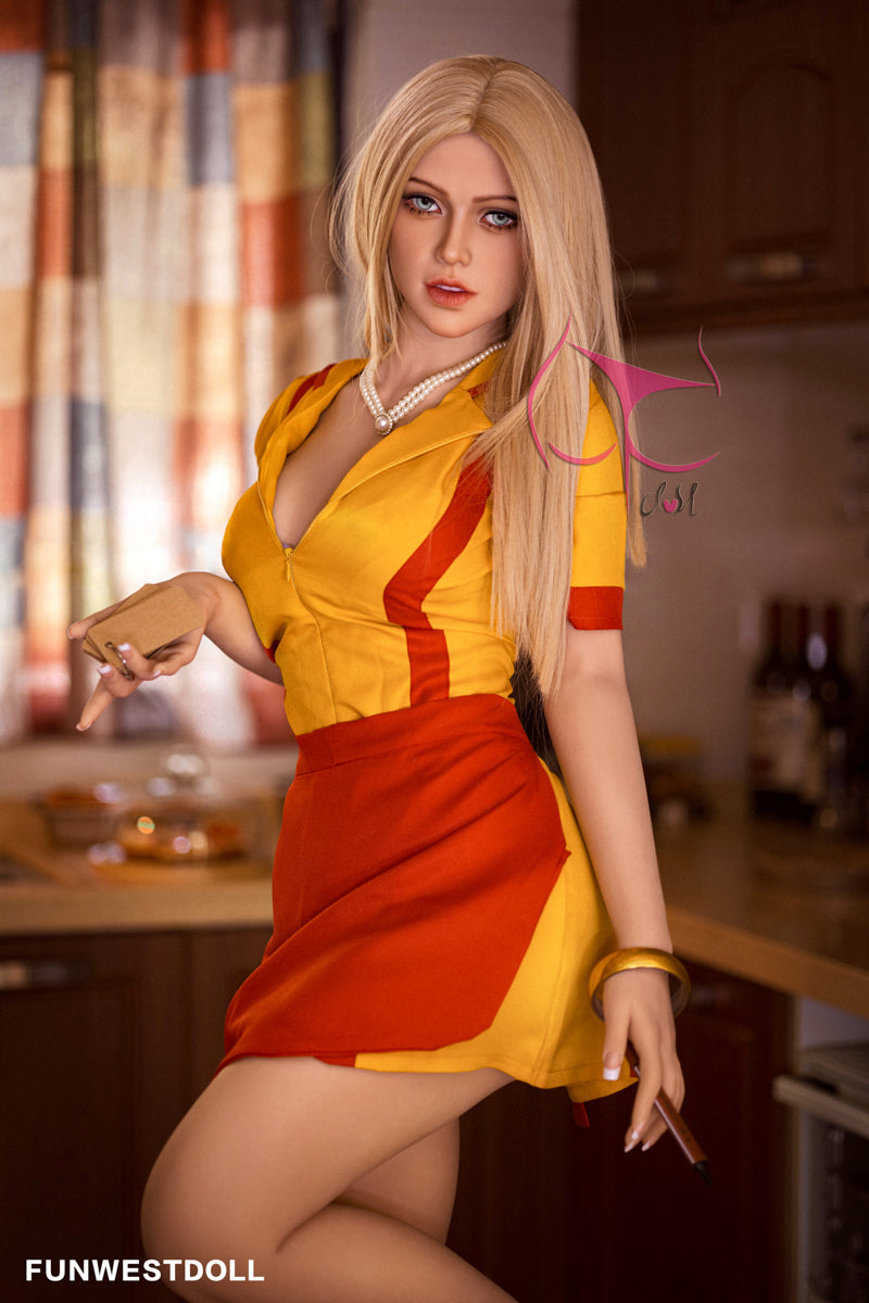 Sophiemina 162cm(5ft3) F-CUP TPE SEX Doll #29 Head