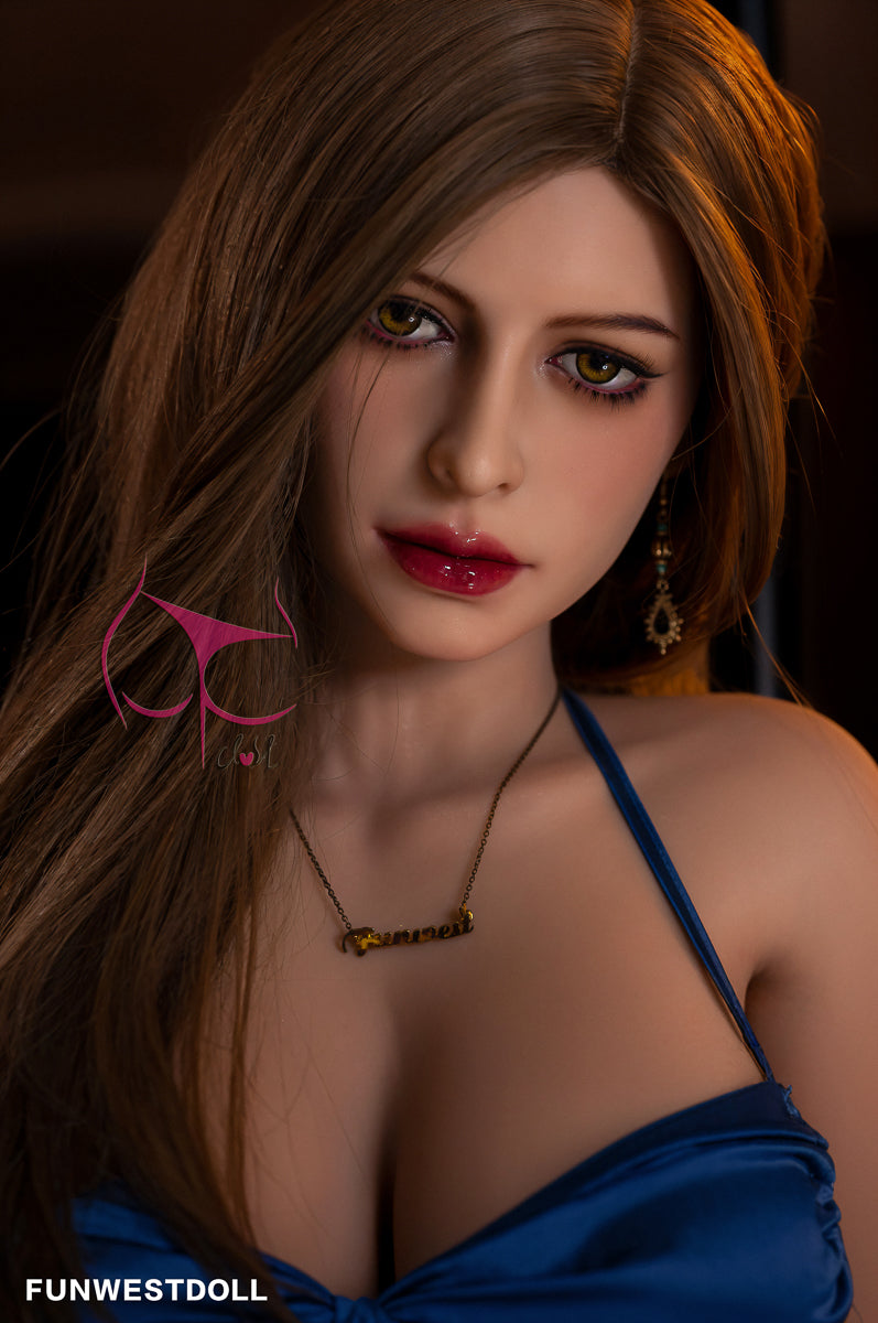 Zoey 162cm(5ft3) F-CUP TPE SEX Doll #34 Head FWD065