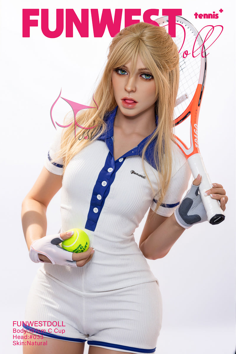 Elina 157cm(5ft2) C-CUP TPE SEX Doll #33 Head