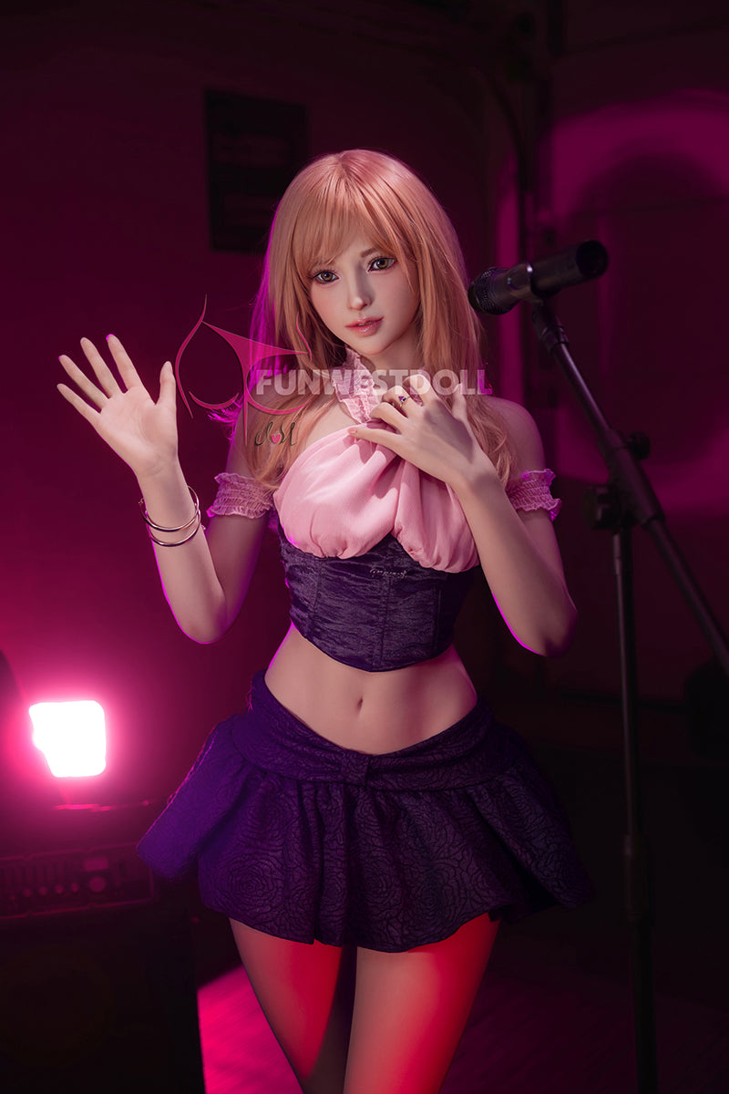 Alice 157cm(5ft2) C-CUP TPE SEX Doll #38 Head