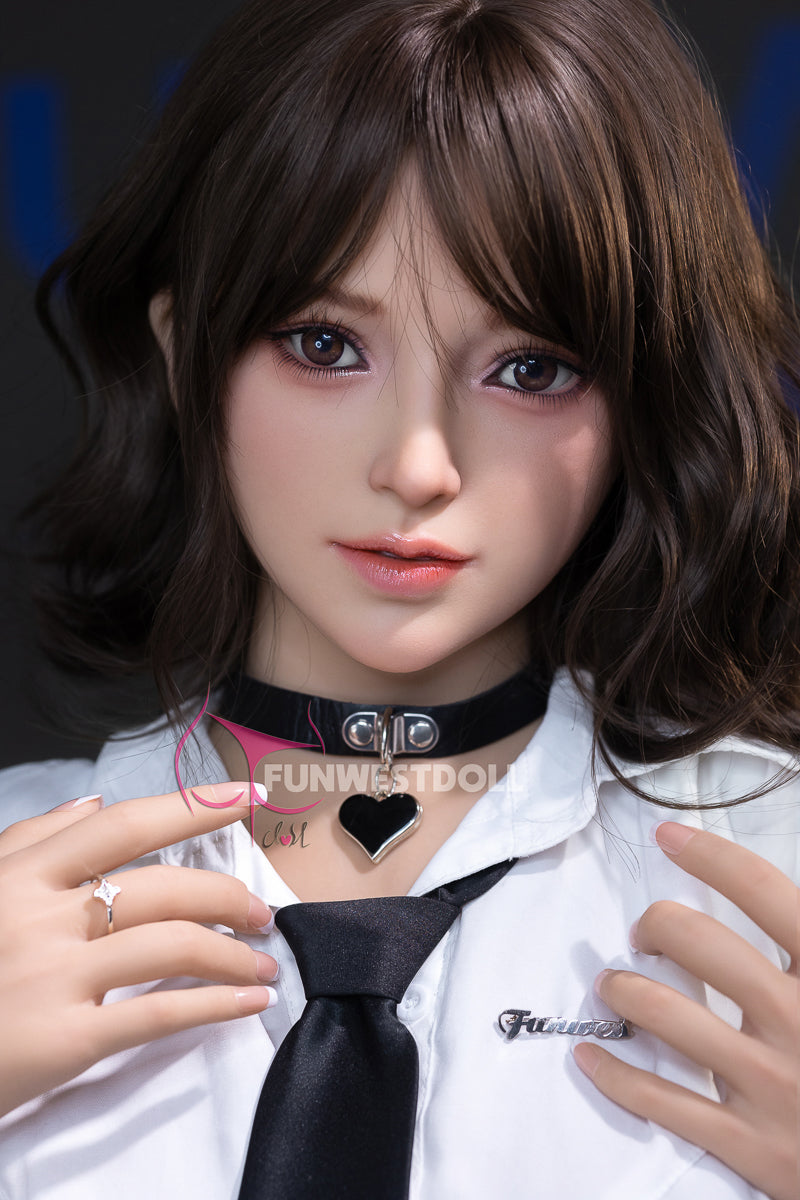 Alice 155cm(5ft1) F-CUP TPE SEX Doll #38 Head