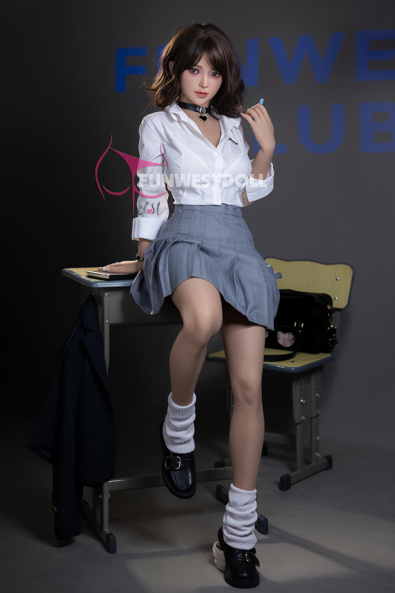 Alice 155cm(5ft1) F-CUP TPE SEX Doll #38 Head
