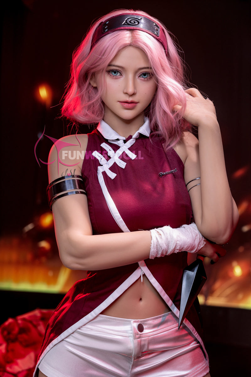Alice 159cm(5ft2) A-CUP TPE SEX Doll #38 Head