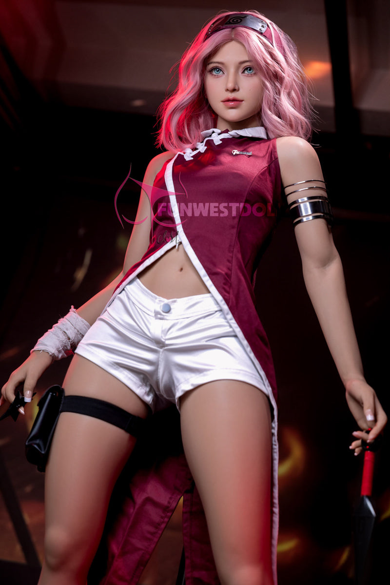 Alice 159cm(5ft2) A-CUP TPE SEX Doll #38 Head