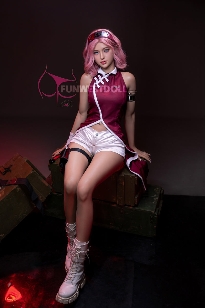 Alice 159cm(5ft2) A-CUP TPE SEX Doll #38 Head