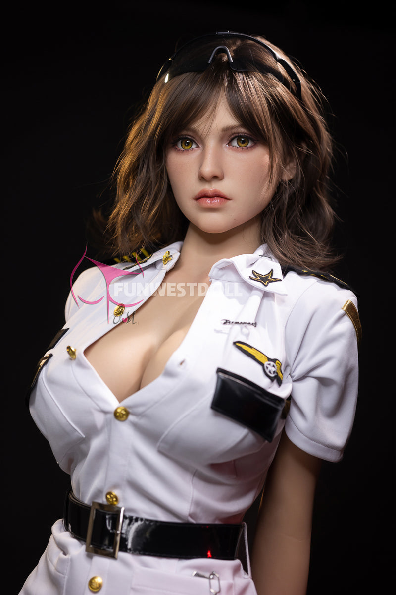 Bella 157cm(5ft2) G-CUP TPE SEX Doll #37 Head