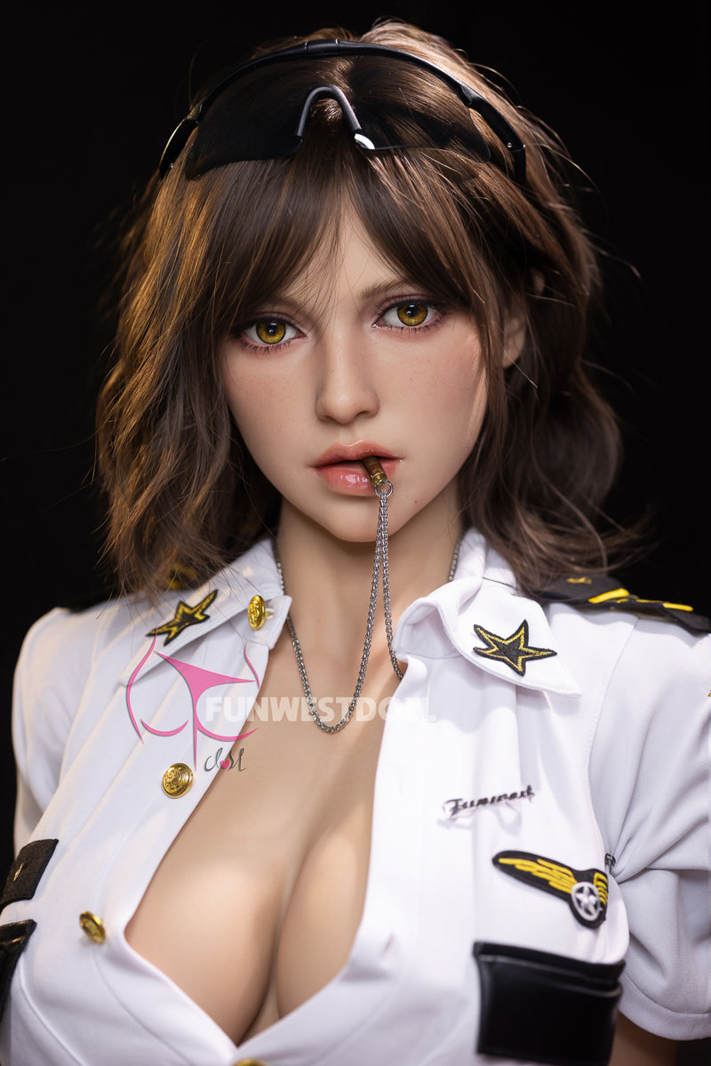 Bella 157cm(5ft2) G-CUP TPE SEX Doll #37 Head