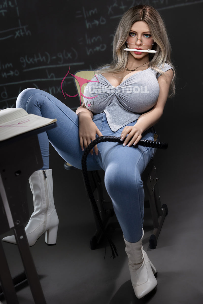 Zoey 165cm(5ft4) K-CUP TPE SEX Doll #34 Head
