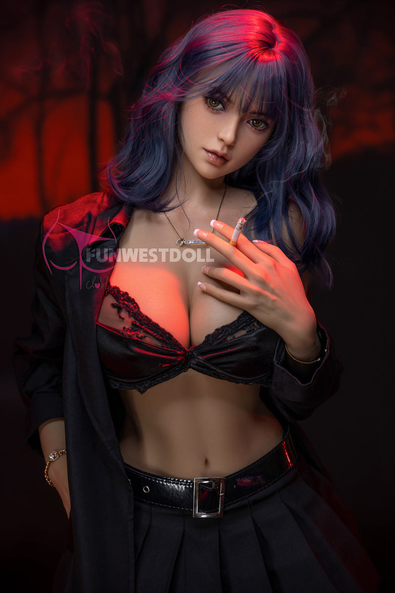 Lily 157cm(5ft2) G-CUP TPE SEX Doll #36 Head