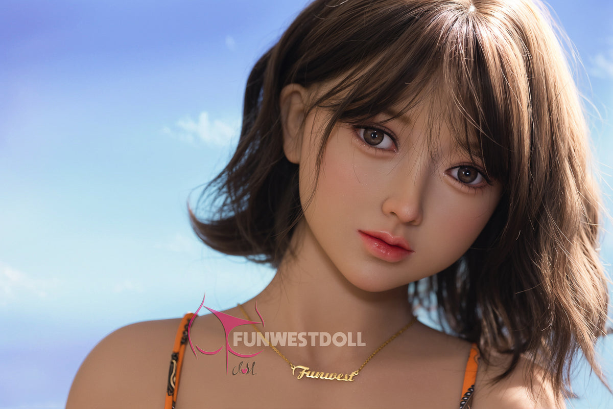 Amy 157cm(5ft2) G-CUP TPE SEX Doll #41 Head