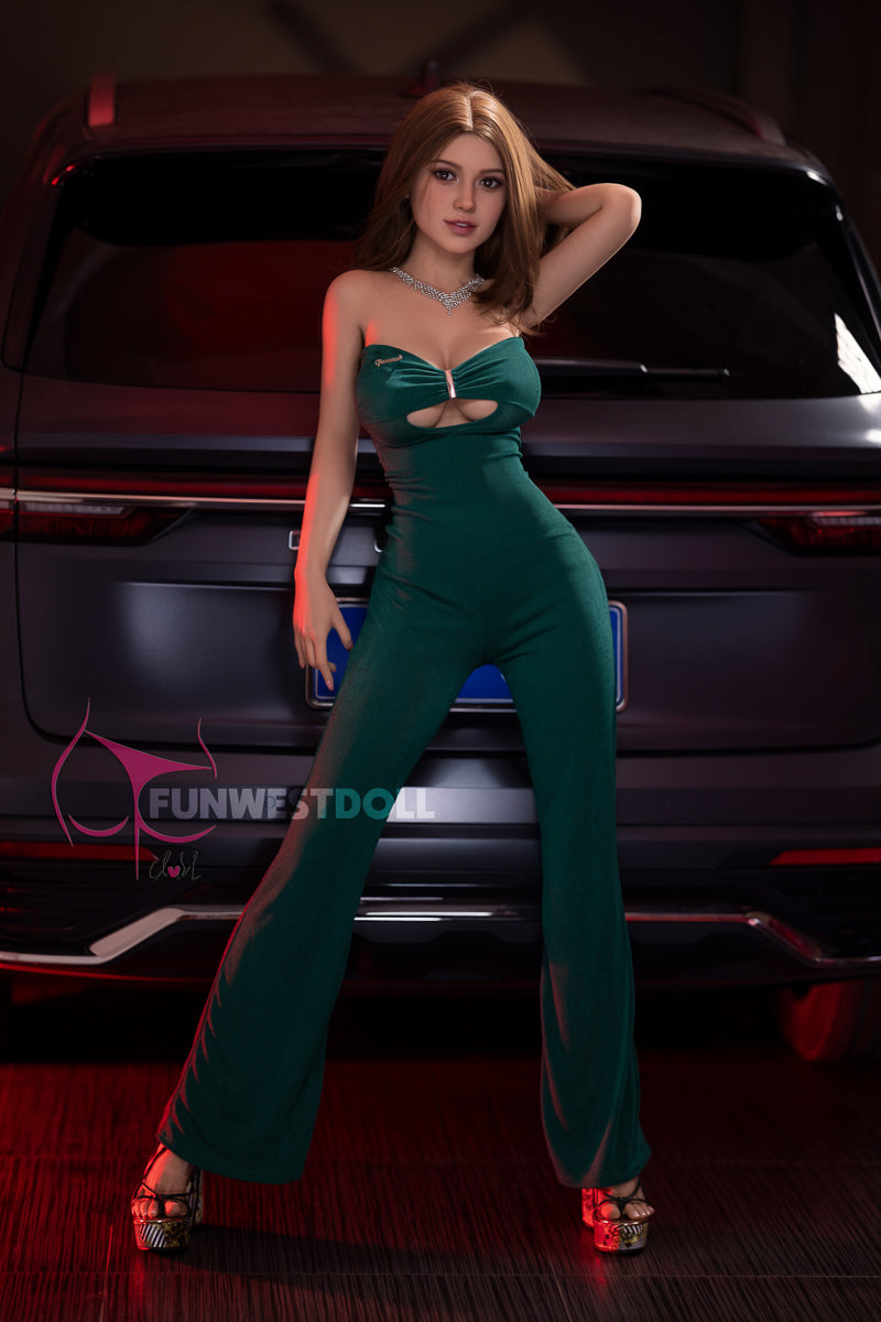 Rose 155cm(5ft1) F-CUP TPE SEX Doll #43 Head