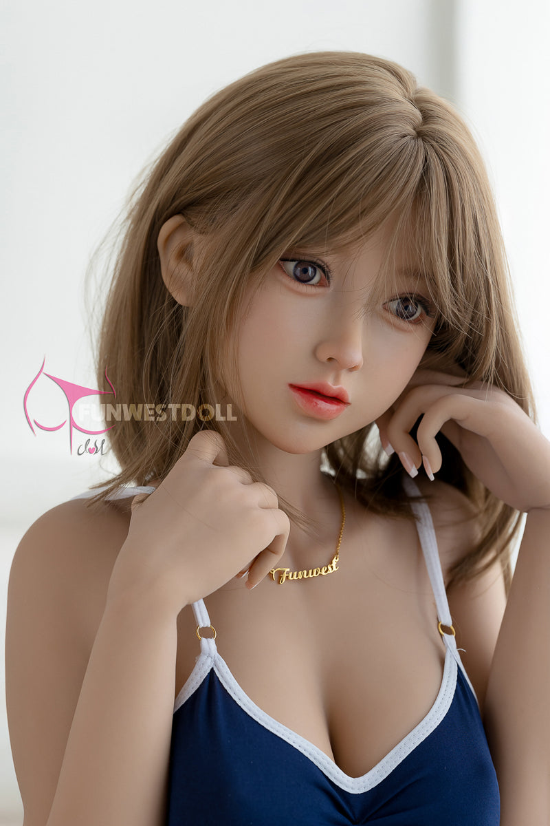 Amy 152cm(4ft9) D-CUP TPE SEX Doll #41 Head