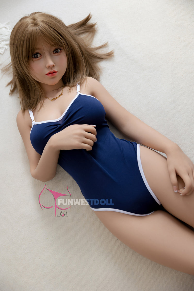 Amy 152cm(4ft9) D-CUP TPE SEX Doll #41 Head