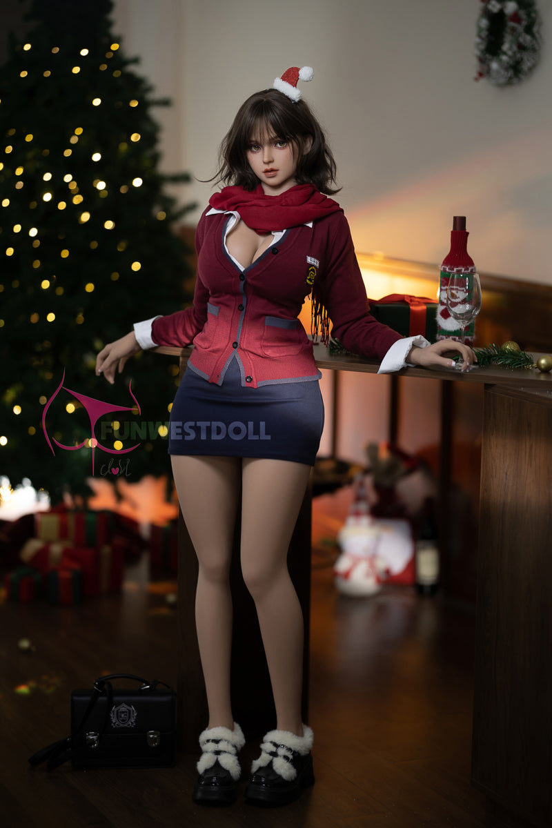 Lily 157cm(5ft2) G-CUP TPE SEX Doll #36 Head