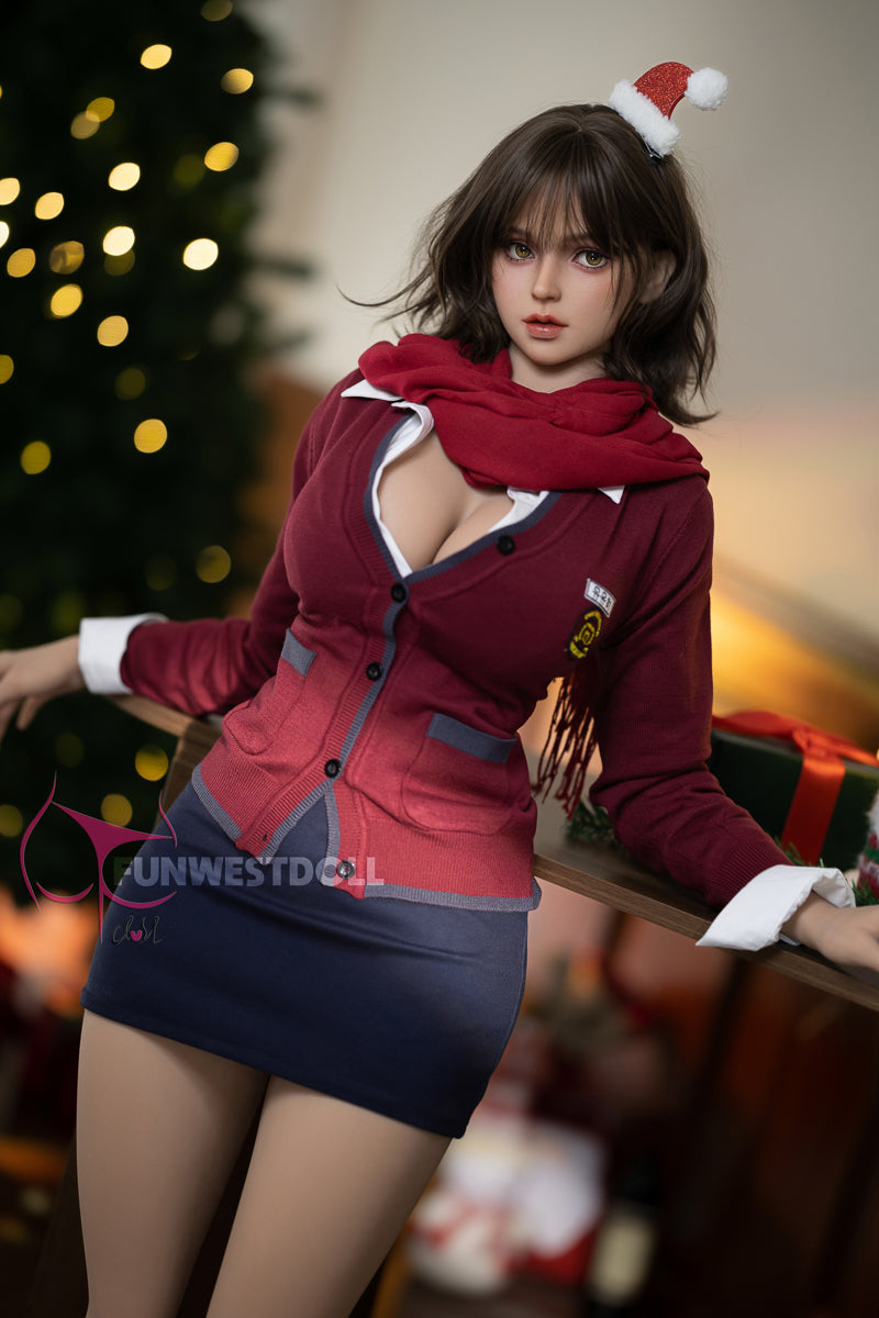 Lily 157cm(5ft2) G-CUP TPE SEX Doll #36 Head