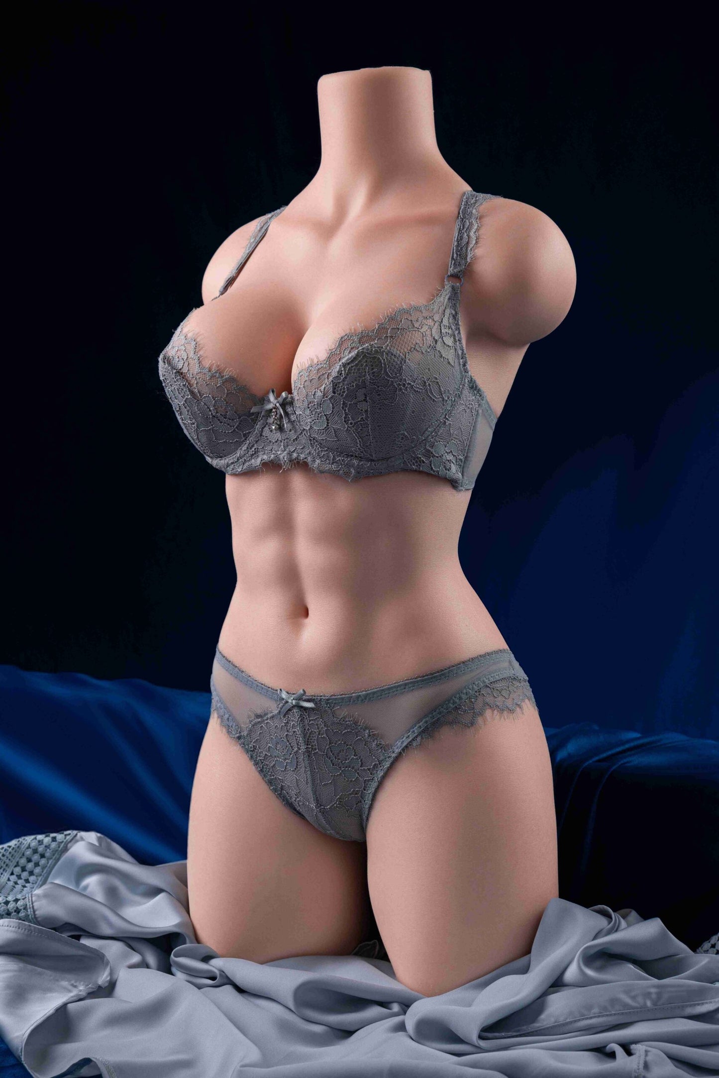 Silicone Half Body - 12.5 kg - White